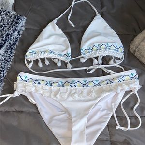 White Bikini